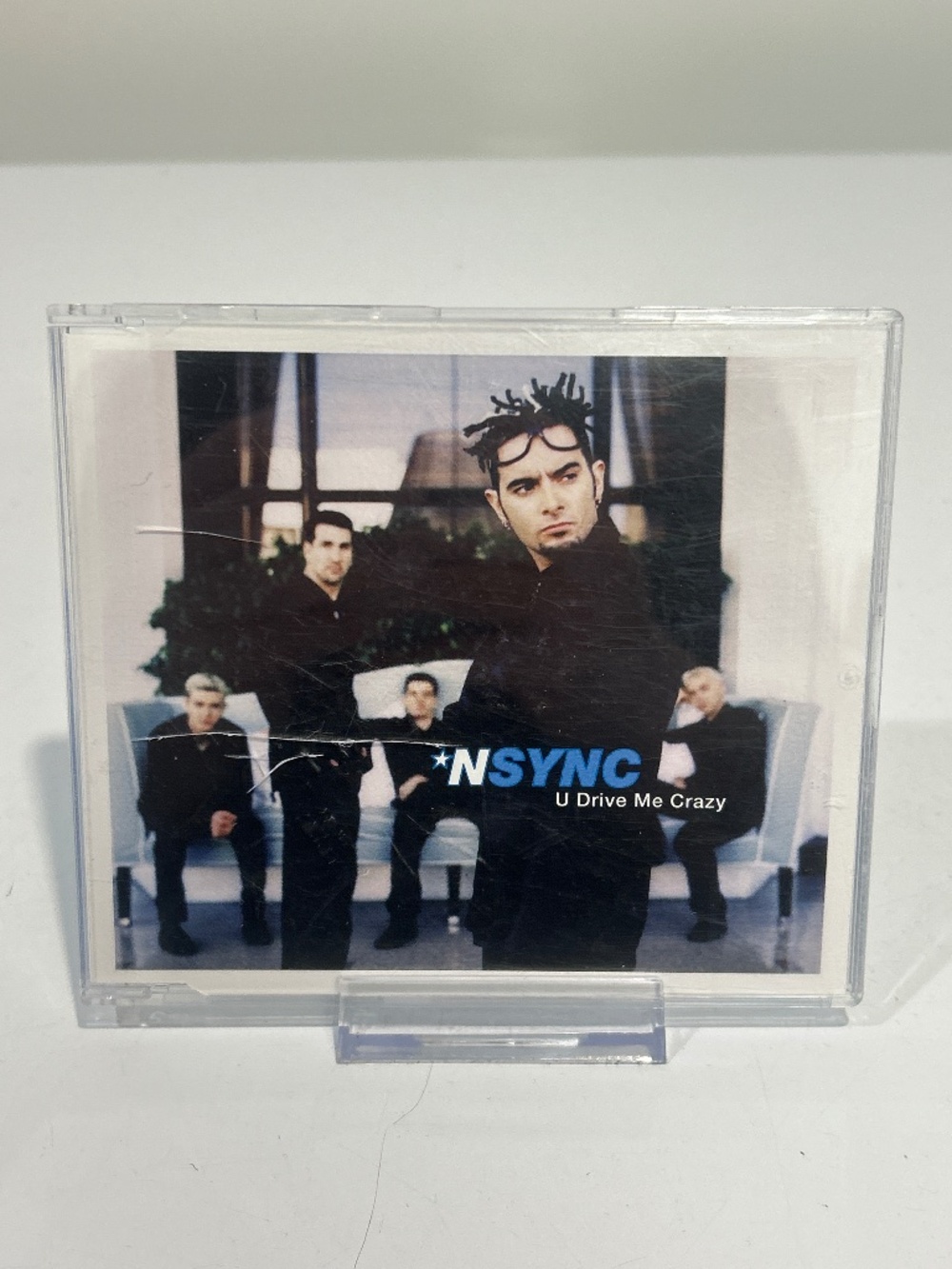 🤯5 for $20🤯 NSYNC “U Drive Me Crazy” CD Single [Dance Pop]